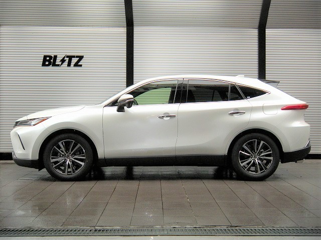 ブリッツ車高調 見極める zzr ハリアー80 RAV4