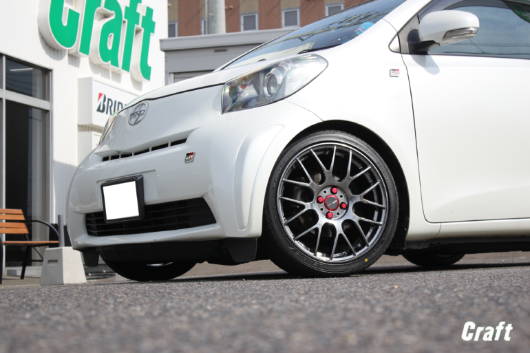 IQをワークエモーションでバッチバチツライチ仕様へ♪ | 知立店 | 店舗  