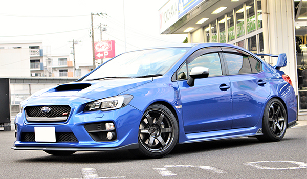 WRX STI_VOLK TE37SAGA