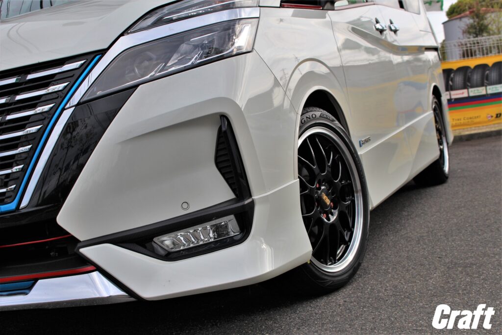 BBS C27セレナ ツライチ