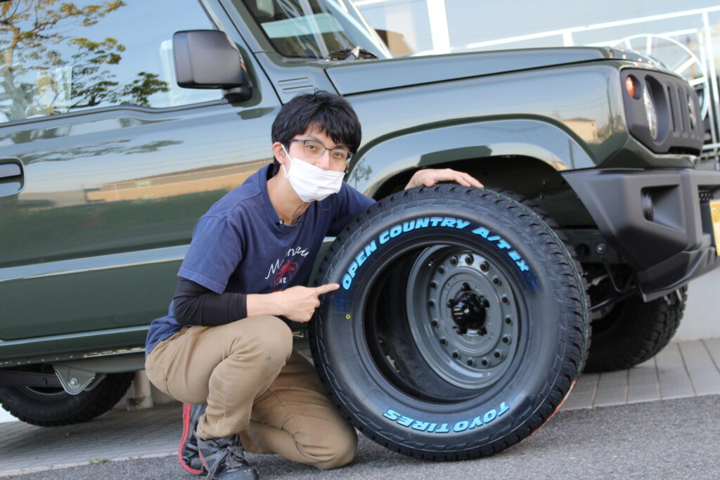 トーヨータイヤ 215/70R16 オープンカントリーA/T-