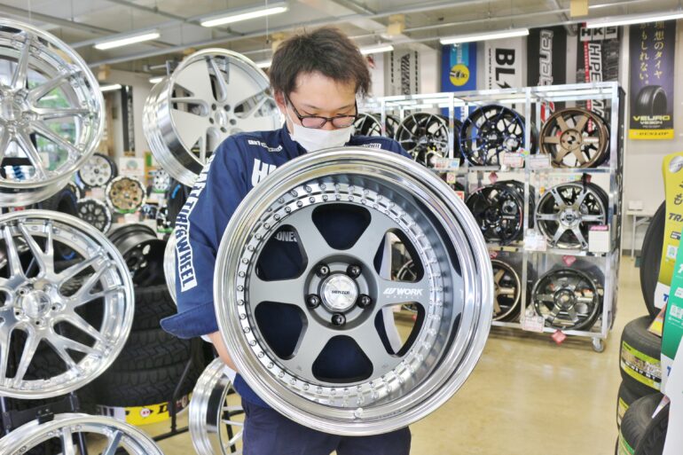 値下げしました深リム段リムWORKグノーシスGS48.5J9.5J ツライチ高級