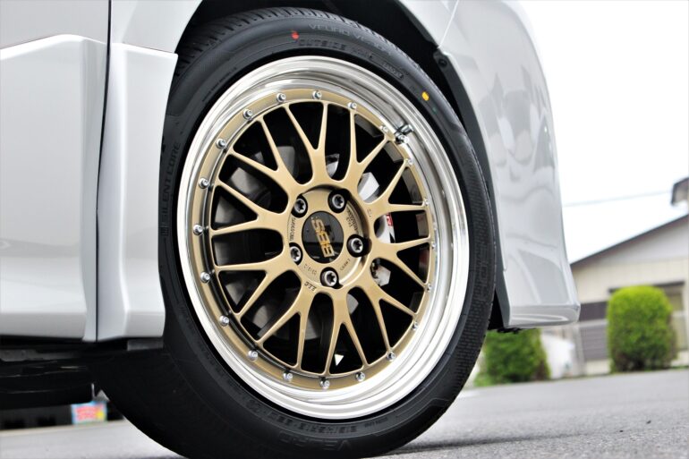 BBS  LM 9.5j リムのみ