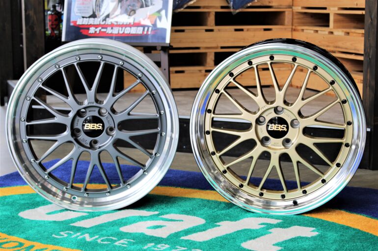 深リム　BBS  訳あり品