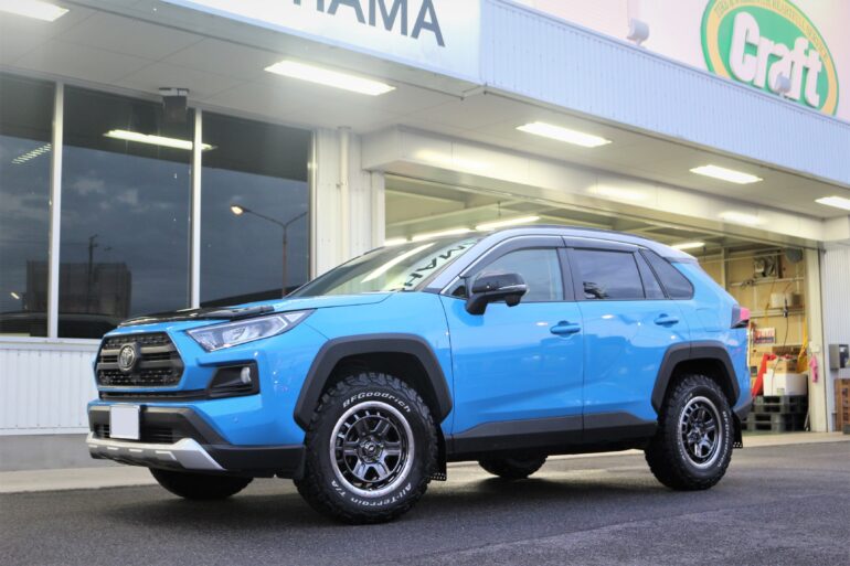 オフ系カスタム　RAV4