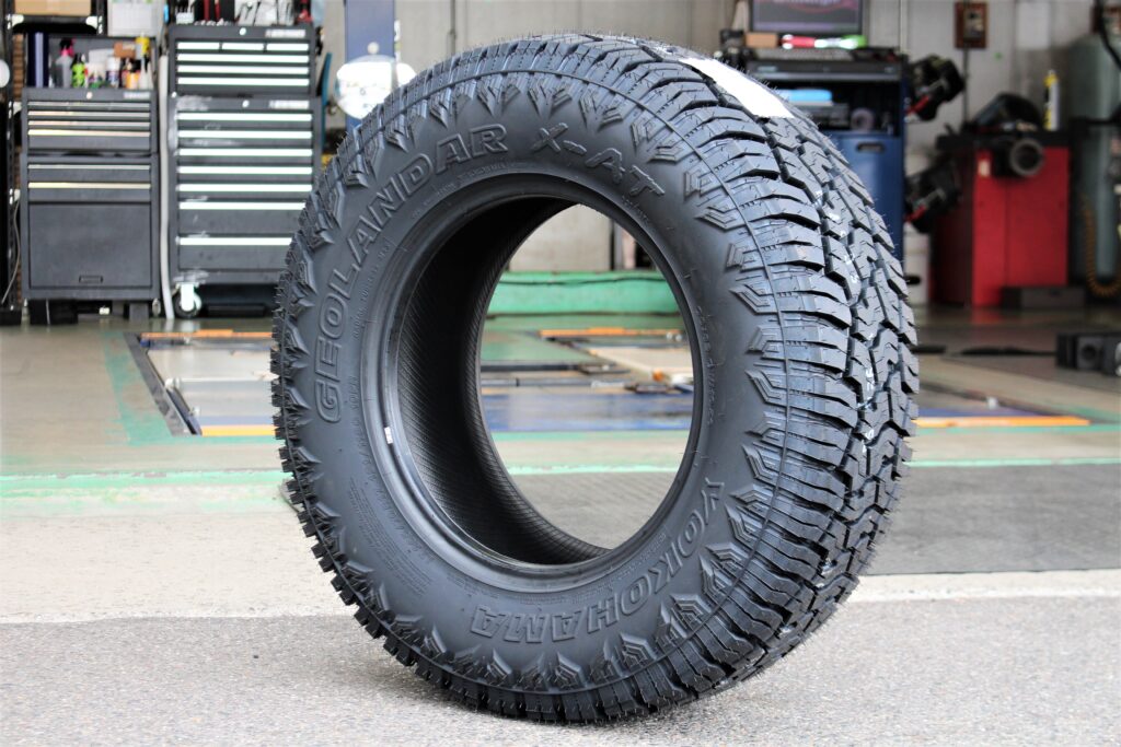 高品質得価 YOKOHAMA ヨコハマ ジオランダー X-AT G016 265/60R20 121/118Q タイヤ単品1本価格  フジコーポレーション 通販 PayPayモール