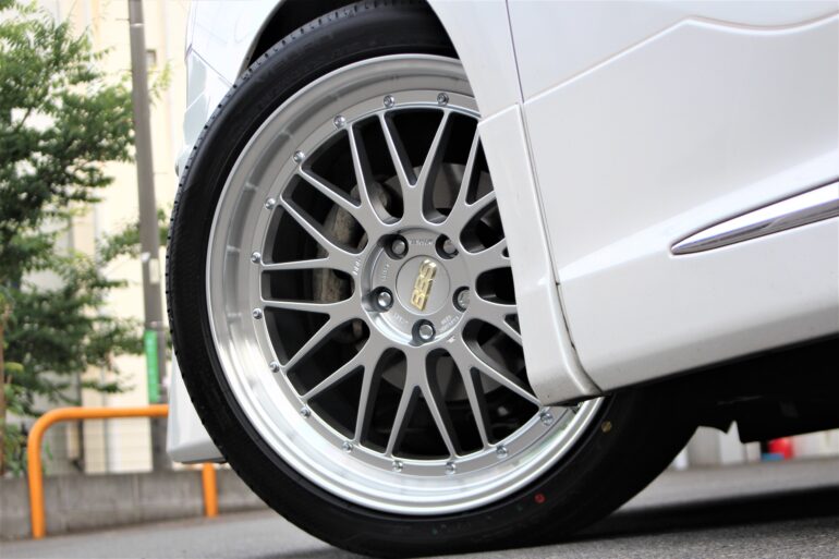 BBS ナット \u0026 マックガード M12 1.5 綺麗な アルファード 他