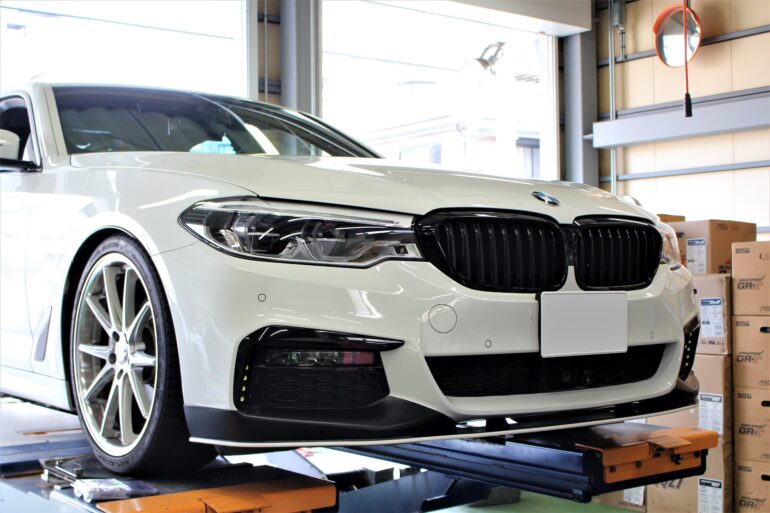 ディープコンケイブ!BMW G30 5シリーズにグノーシスCVX 20 ディープコンケイブ!BMW G30 5シリーズにグノーシスCVX 20