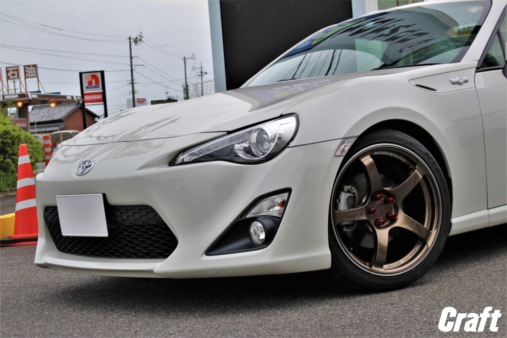 ADVAN Racing TC-4 16インチ GTRデザイン 4/100