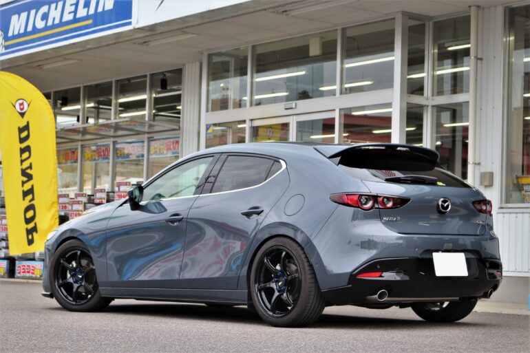 全商品オープニング価格！ テイン ストリートアドバンスZ 車高調 MAZDA3 ファストバック BP8P GSW02-91AS3 TEIN  STREET ADVANCE Z 車高調整キット サスペンションキット ローダウン コイルオーバー