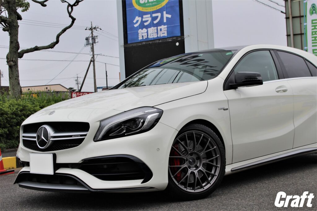 メルセデスベンツ AMG A45 に似合うスポーツホイール！