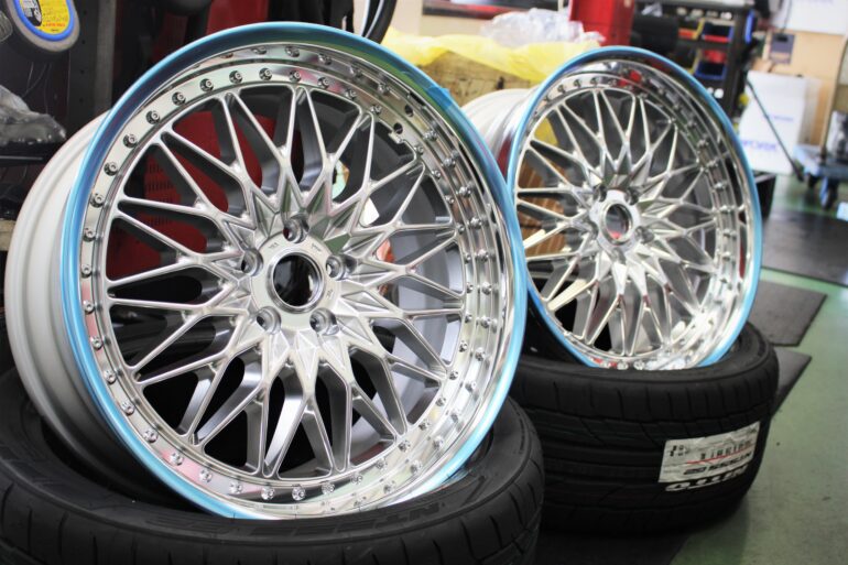 work vs-xv 20インチ 9.5j＋2 10J－4 値下げ交渉あり