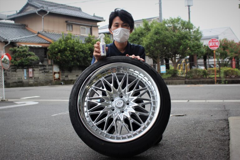 work vs-xv 20インチ 9.5j＋2 10J－4 値下げ交渉あり