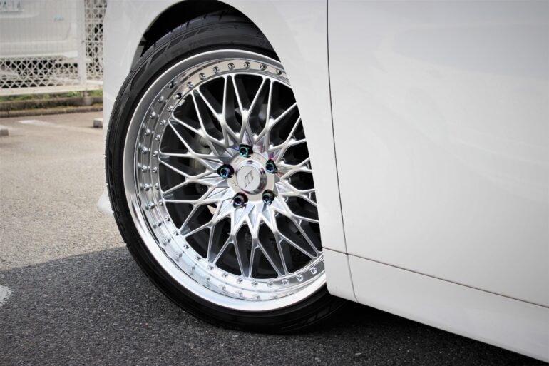 work vs-xv 20インチ 9.5j＋2 10J－4 値下げ交渉あり