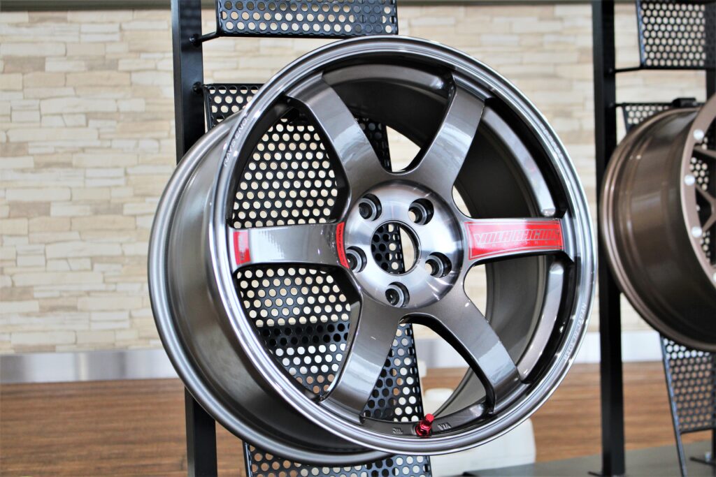 美品！レイズ RAYS VOLKRACING TE37SL  9.5j +30