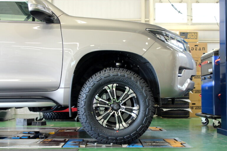 定番スタイル ACC EASYUP LIFT UP SPACER KIT トヨタ ランドクルーザー ランクル プラド 150系用 5734