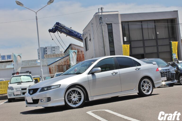 TEIN車高調 CL7アコード用-