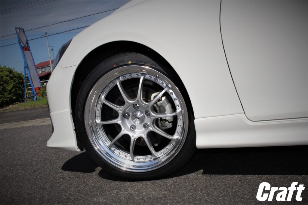 4本  SSR MS1 プロフェッサー　ステップリム19inch 9J