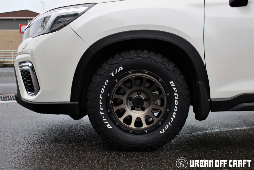 SK9　SUBARU　FORESTAR　D型