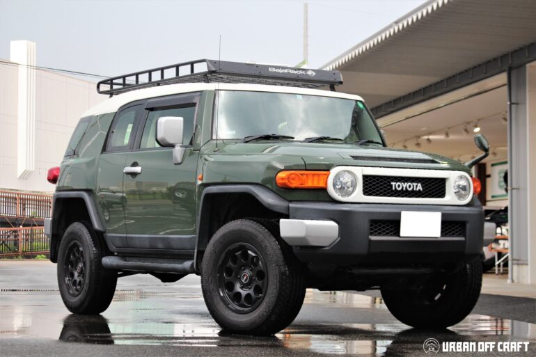 ファッションなデザイン JAOS ジャオス BATTLEZ ダンパー AJ FJクルーザー 2007～2009 左ハンドル車