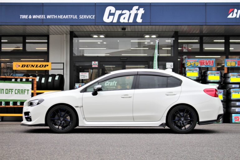 VAG WRX S4をカスタム!ウェッズスポーツRN-55M 18インチ x HKS VAG WRX S4をカスタム!ウェッズスポーツRN-55M 18インチ x HKS