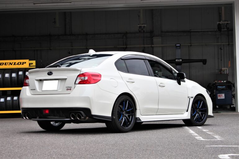 VAG WRX S4をカスタム！ウェッズスポーツRN-55M 18インチ x HKS