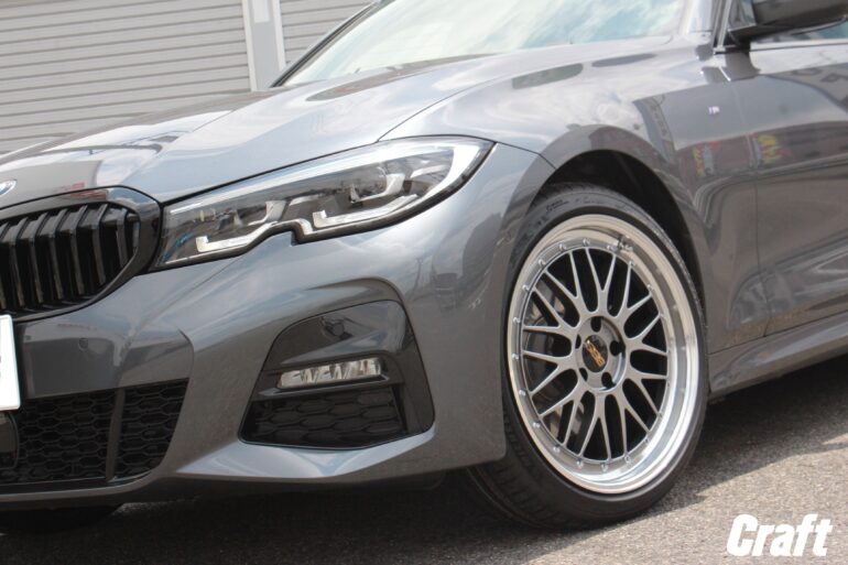 BBS LMのダイヤモンドブラックをBMW 3シリーズに装着(*^^*) | 知立店 