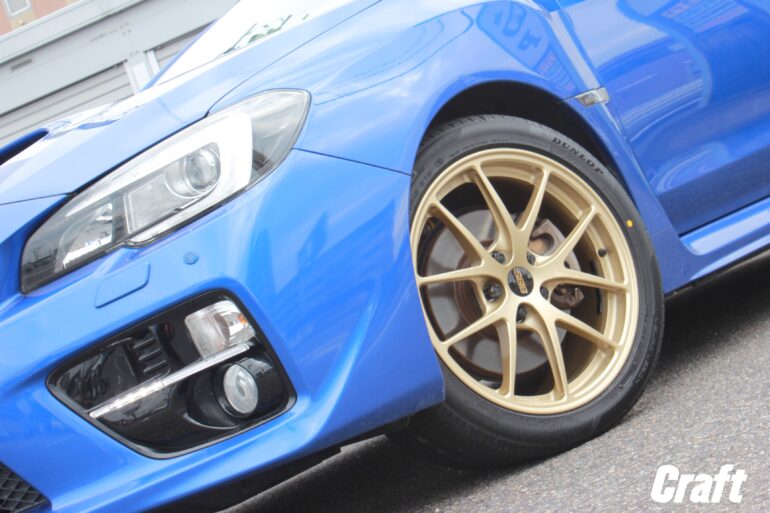 BBS スバル ゴールド 13インチ（四日市店入荷情報】STI RERFORMANCE 
