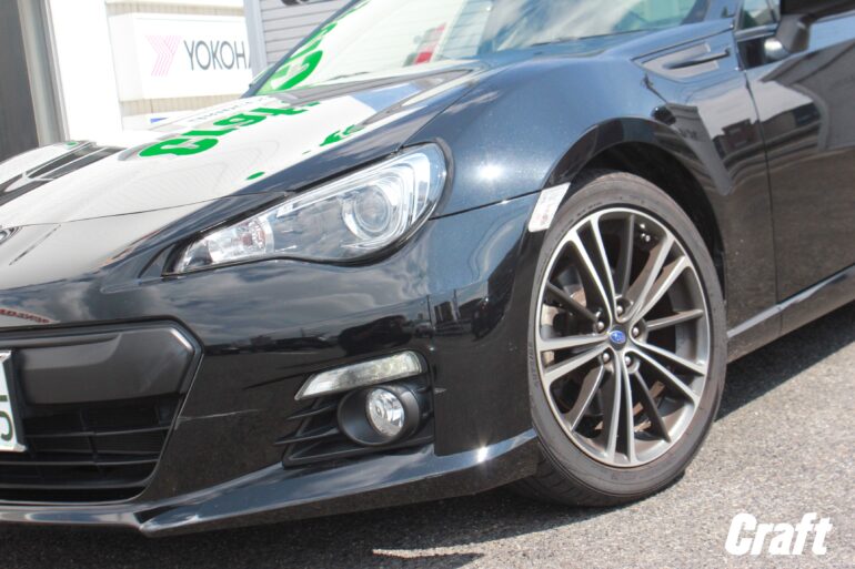 引取限定】BRZ/86(ZC6/ZN6)用 車高調 固着なし！走行1万km程度 