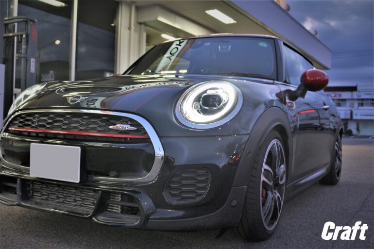 ミニクーパー　MINI　ジョンクーパーワークス　JCW　車高調　ブリッツ　KW　ビルシュタイン　ローダウン　カスタム　