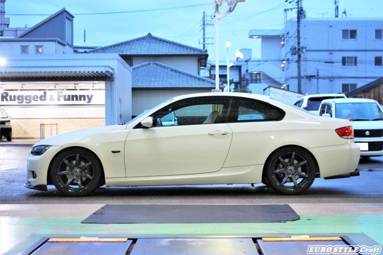 BMW E90 車高調　セット　未使用