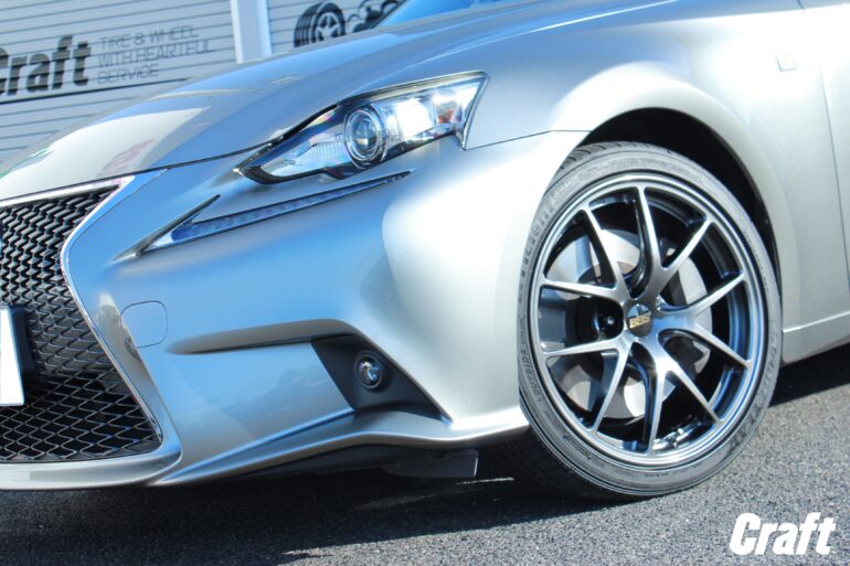 bbs RI-D LEXUS RCF 20インチ ホイール（Lexus RC-FをBBSでイメチェン 