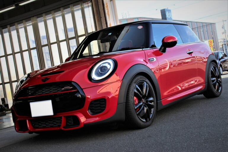 MINI F56 JCW 鍛造ホイール18inで拘りのセッティングへ！ | 浜松店 ...