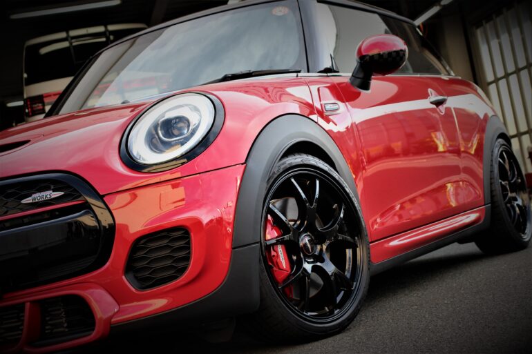 2020年　MINI ミニ　F56 JCW  LCI 純正18インチホイール