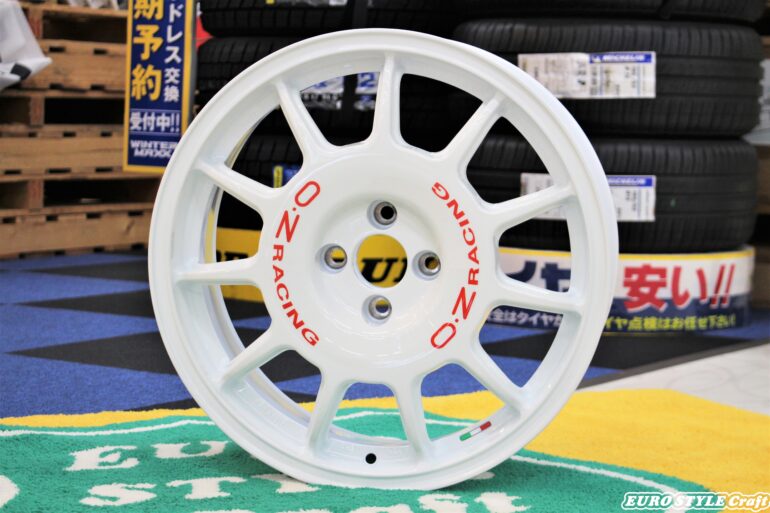 OZ RACING レジェンダ7J-17インチ4H-100+42