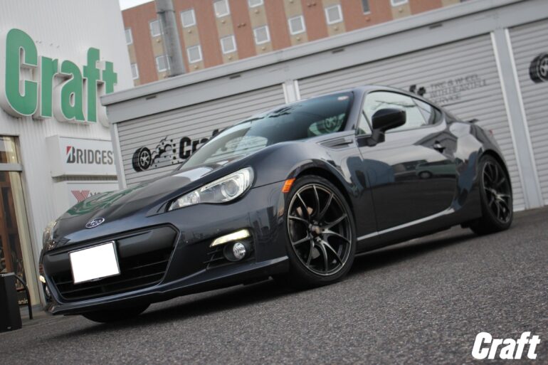 BRZ ZC6にKWの技術を注ぎ込んだ車高調ST XAをインストール。 | 知立店 | 店舗ブログ | タイヤ＆ホイールの専門店「クラフト」