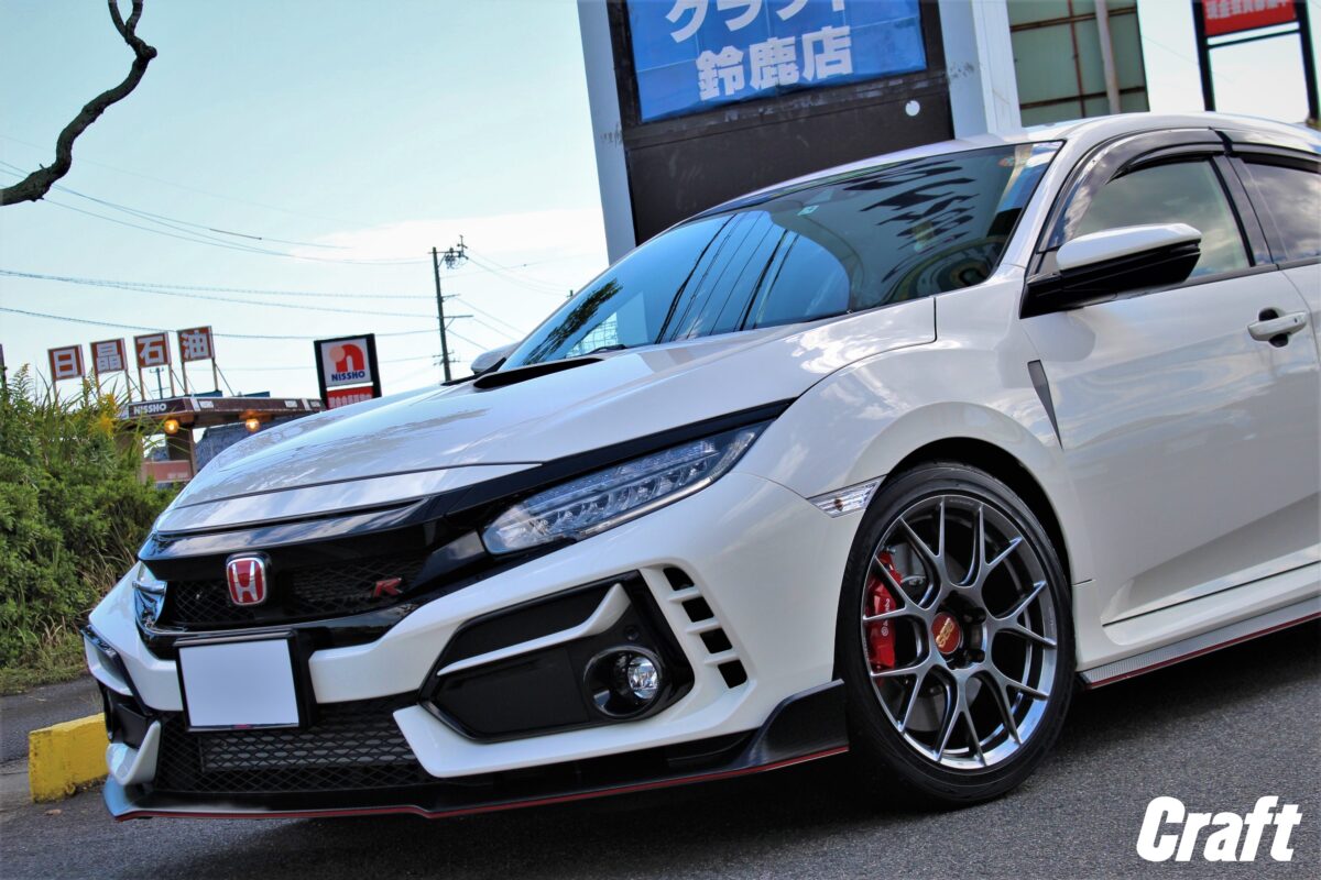 新車外し ホンダ シビックタイプr Fk8 後期型ホイール Amp タイヤ 2本セット Cascavelparts Com Br