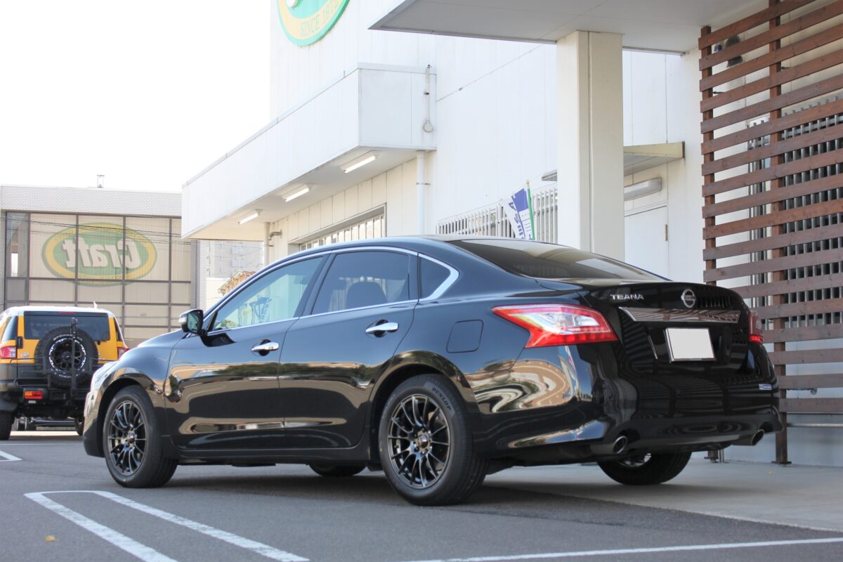 ウェッズスポーツSA-72R+VEUROVE304をティアナに装着!! | | 店舗ブログ