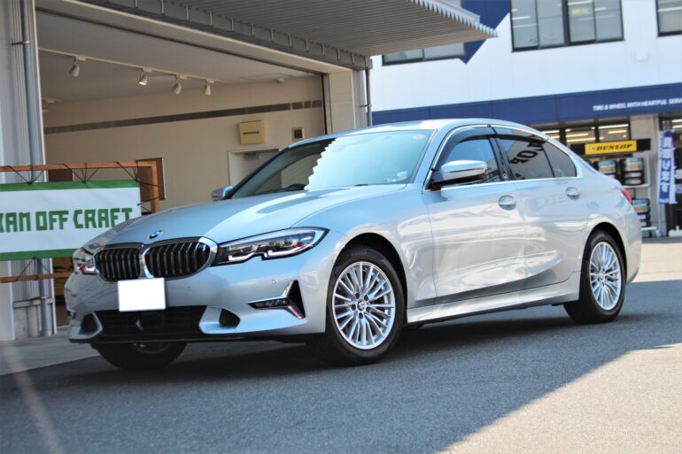 G20 BMW 3シリーズにスタッドレスタイヤ。MAK ルフトFF x ウインター ...