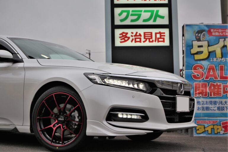 Fl1シビック ホイール選び どのサイズがベスト デザインはどれが良い 多治見店 店舗ブログ タイヤ ホイールの専門店 クラフト