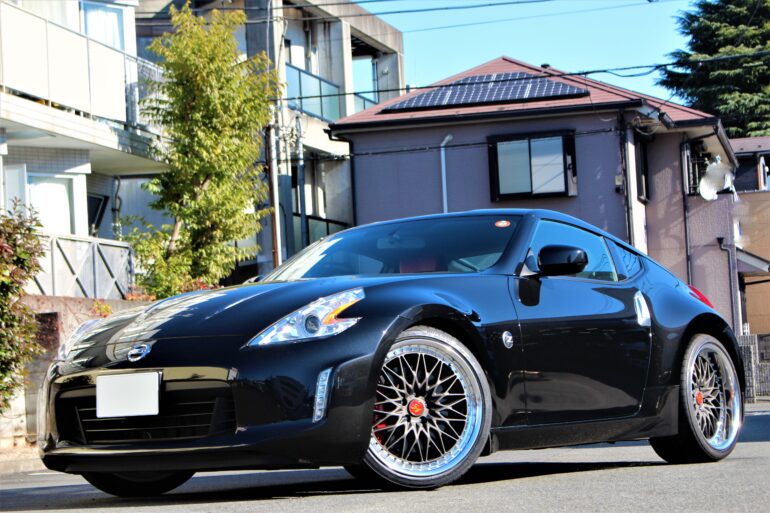 z34 サイズ タイヤ 255/45r18 前後サイズ違い-