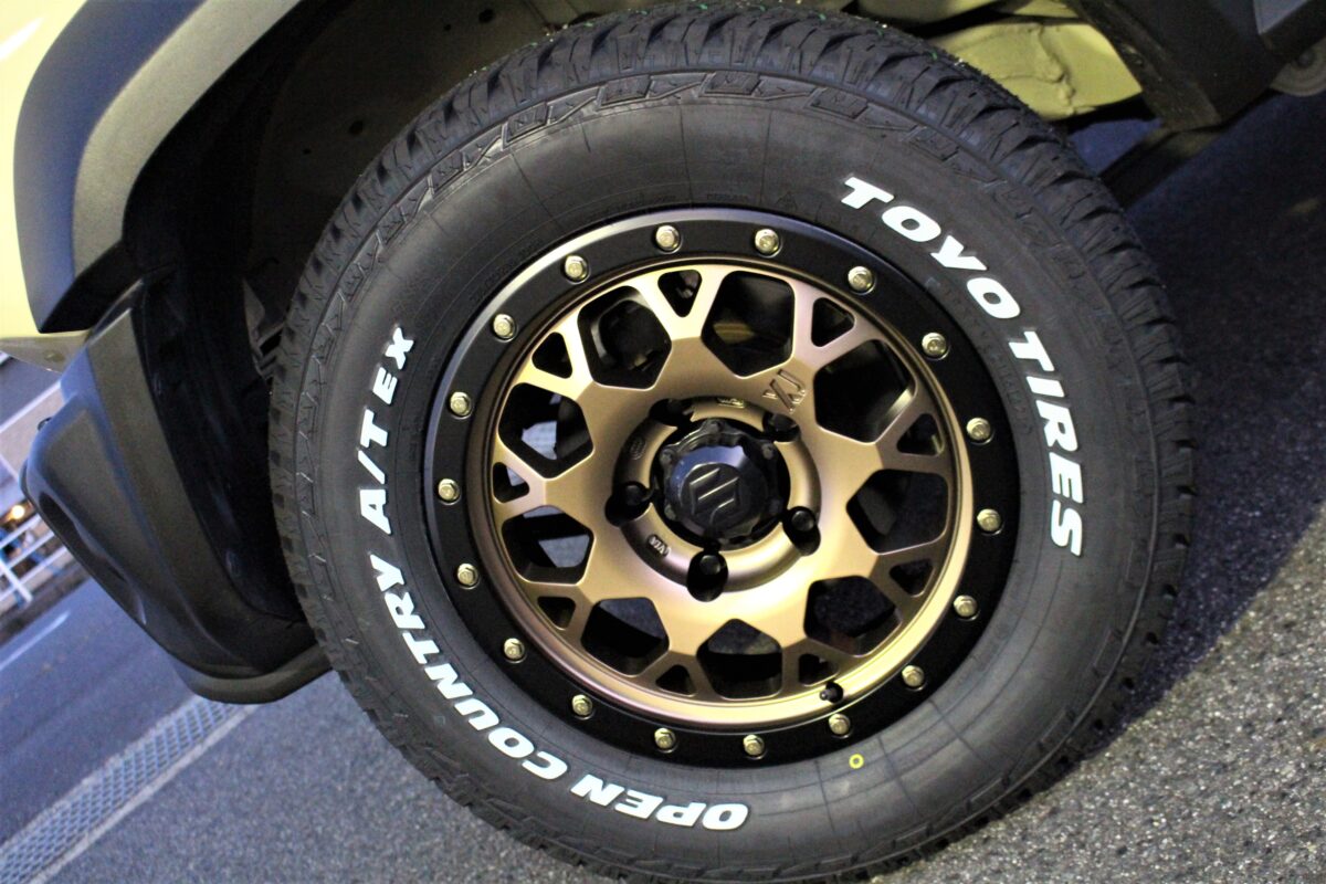 ◇新品◇ 225/65R17 　タイヤホイール4本　SUVサイズ　オフロード