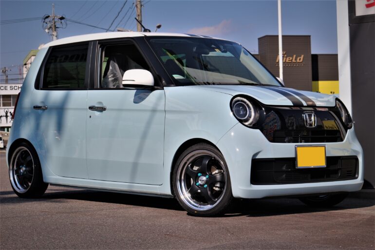 N-ONE】ツライチカスタム!!マイスターS1R 16インチを装着デス