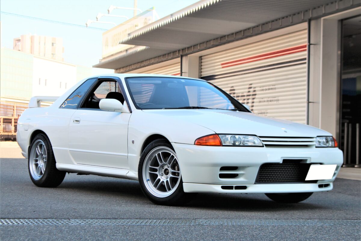 【希少品】スカイライン　Ｒ32ＧＴＲ　エアコン操作パネル　エアコンスイッチ