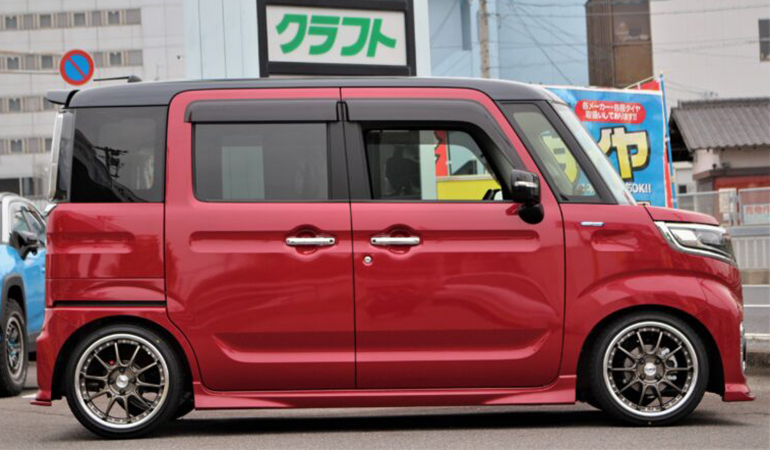 K-CAR ホイールカスタムセレクション