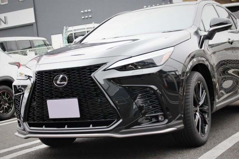 LEXUS レクサス NX 純正オプション 20インチアルミホイール