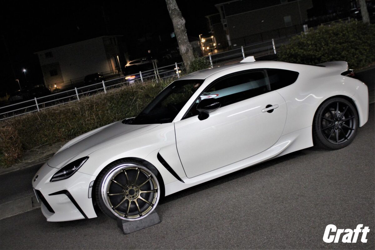 RAYS  グラムライツ　57FXZ  GR86 プリウスBRZ PCD100