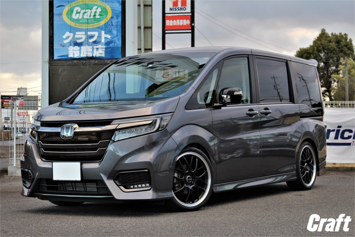 付与 MUGEN 無限 スポーツマット ブラック 2列目キャプテンシート用 ステップワゴン RP5 2020 1〜2022 