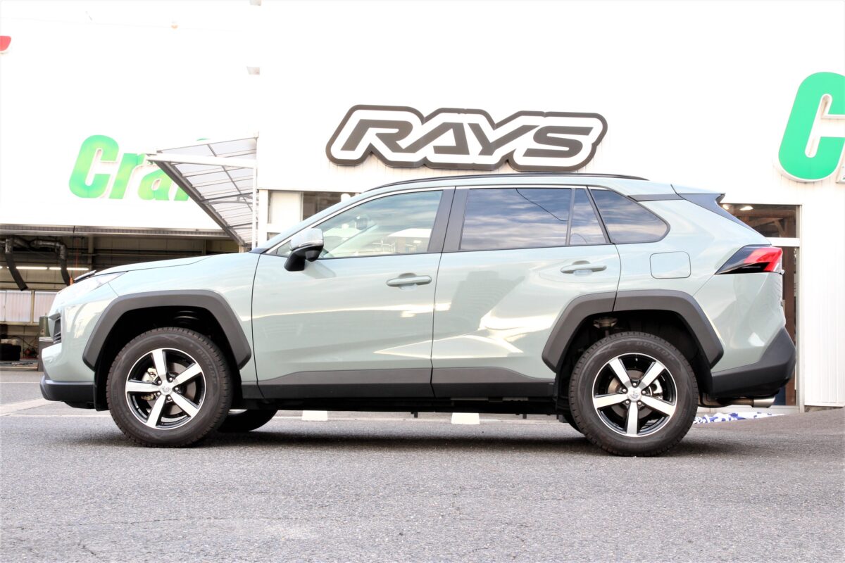 豪華ラッピング無料 JAOS BATTLEZ ジャオス バトルズ リフトアップスプリング Ti-W 2019.04- 50系 RAV4 4WD  ガソリン車 B732125