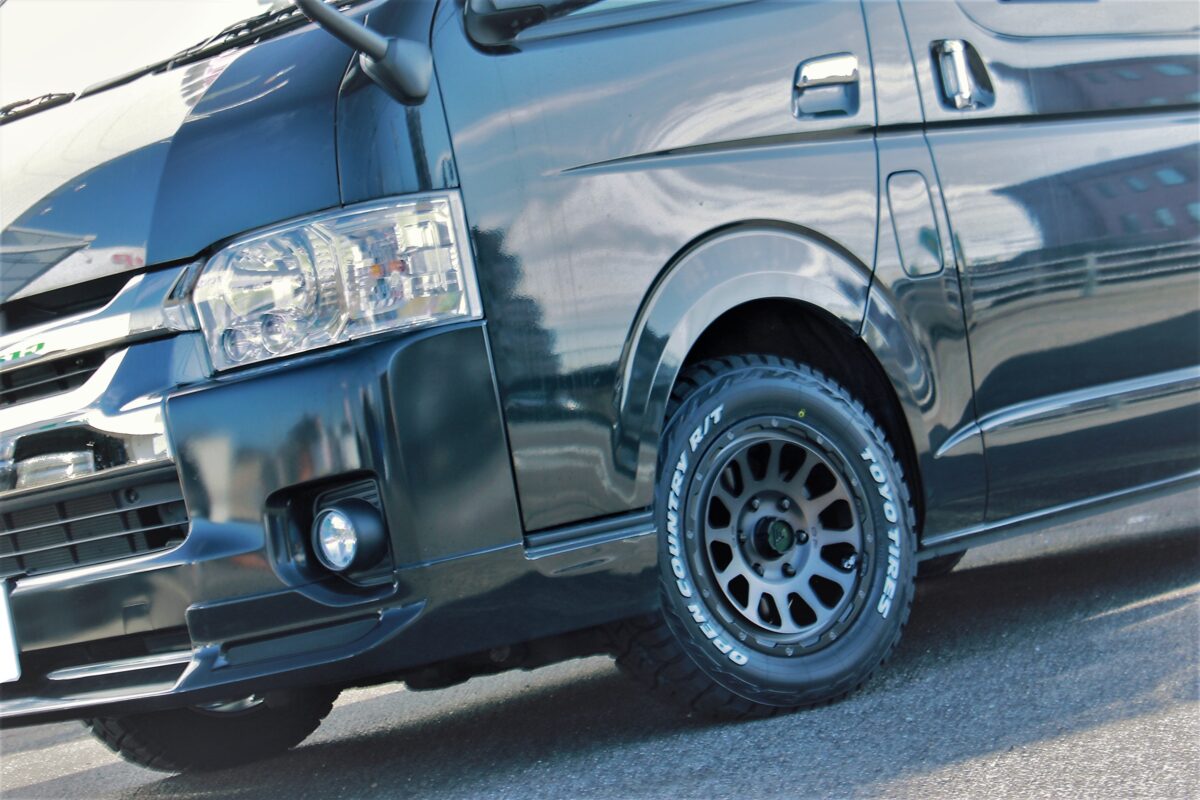 ハイエース レンコンホイール 7J＋5 